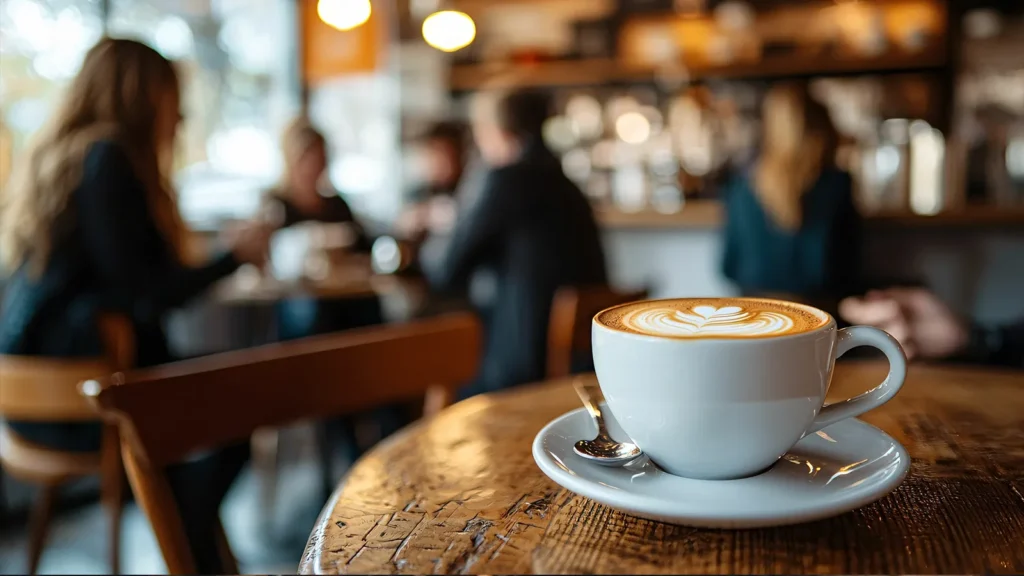 Exploring artisan coffee culture and independent cafés in East London.