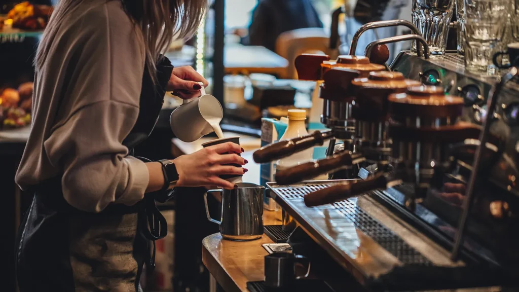 Discovering the best coffee spots and cafés in Chigwell, Essex.