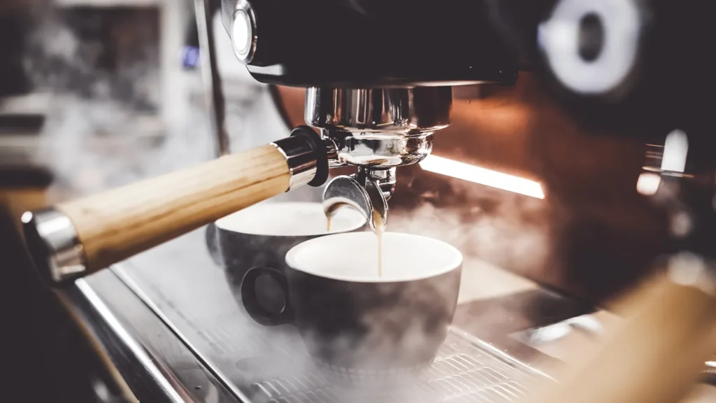 The holistic coffee experience blends expert brewing, café ambience, and sensory enjoyment.