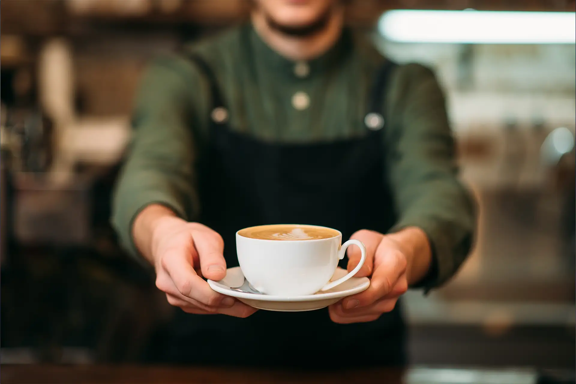 Explore coffee moment with best coffee shop in Chigwell.